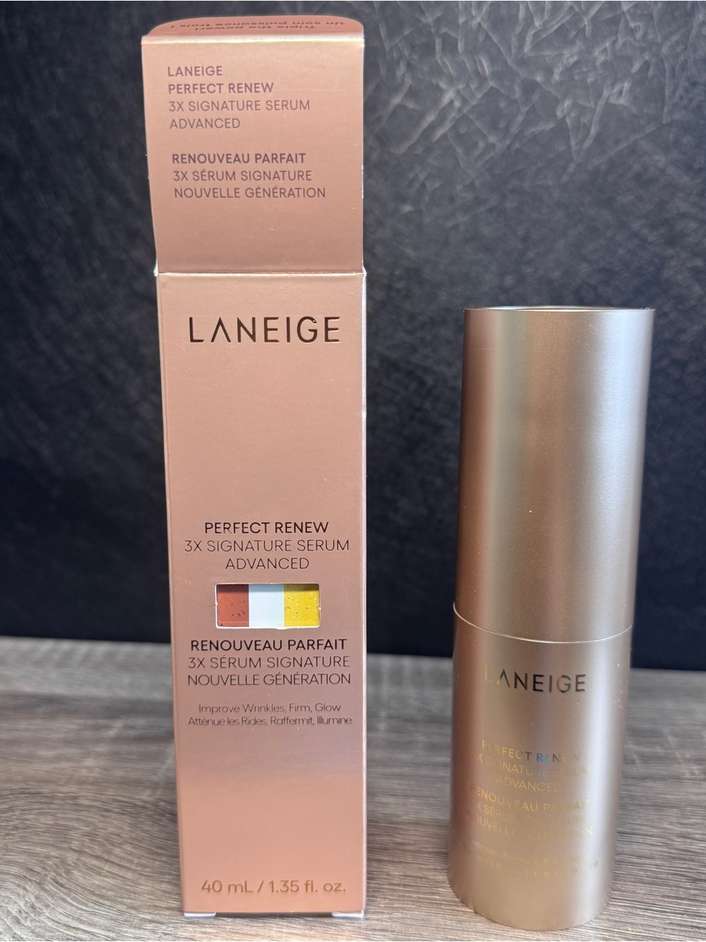 LANEIGE Perfect Renew 3 X Signature Serum Advanced 40ml Improve Wrinkles Firm